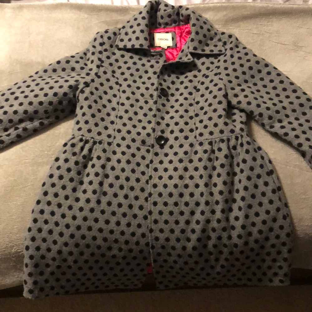 Girls peacoat. Excellent condition. Pockets